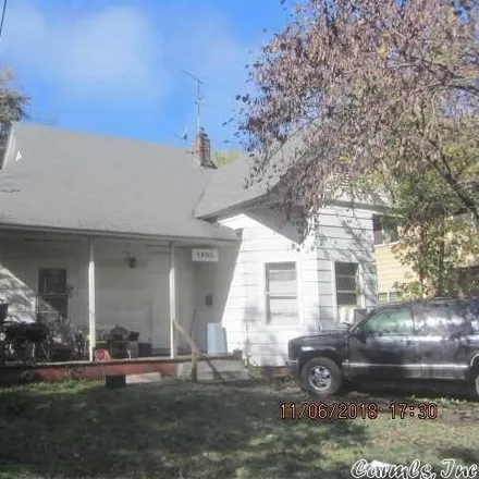 Buy this 3 bed house on Dero in West 9th Street, North Little Rock