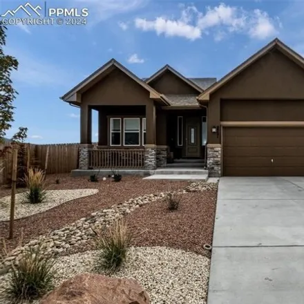 Buy this 4 bed house on Bittercress Drive in El Paso County, CO 80925