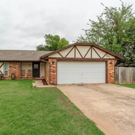 Buy this 3 bed house on 821 North Tiffany Court Way in Mustang, OK 73064
