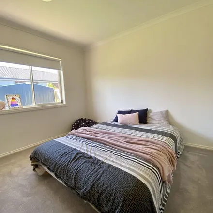 Rent this 4 bed apartment on Peaceful Avenue in Armstrong Creek VIC 3217, Australia