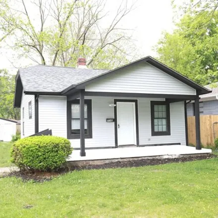 Buy this 2 bed house on 3242 North Bancroft Street in Indianapolis, IN 46218