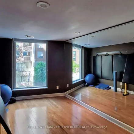 Rent this 1 bed apartment on Lotus Condo in 10 Scollard Street, Old Toronto