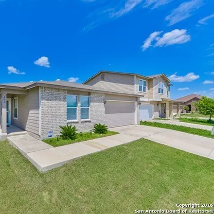Rent this 3 bed house on 404 Hinge Fls in Cibolo, Texas
