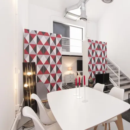 Rent this studio apartment on Madrid in Calle de José Arcones Gil, 24