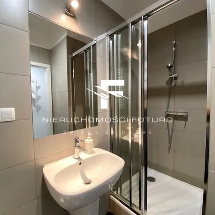 Rent this 1 bed apartment on Poznańska 5 in 60-848 Poznan, Poland
