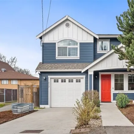 Buy this 4 bed house on 4512 South Kenny Street in Seattle, WA 98118