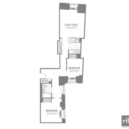 Image 2 - 9 Gold Street, New York, NY 10038, USA - Apartment for rent