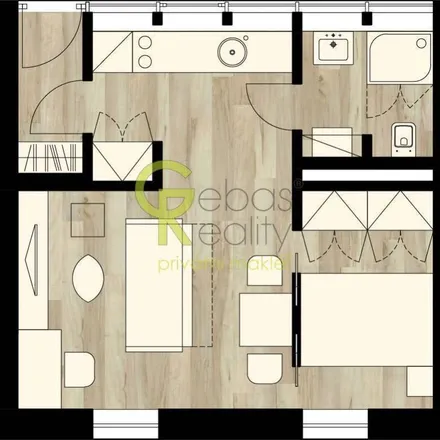 Rent this 2 bed apartment on V Šáreckém údolí 568/92 in 160 00 Prague, Czechia