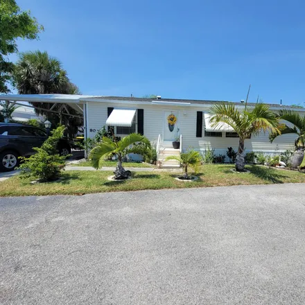 Buy this 2 bed house on 102 Overlook Drive in Micco, Brevard County