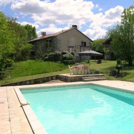 Rent this 3 bed house on 10 Route des Chauses in 24310 Paussac-et-Saint-Vivien, France