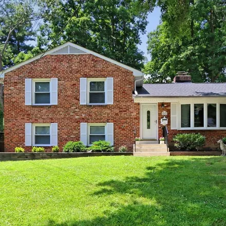 Buy this 3 bed house on 5205 Easton Drive in North Springfield, Fairfax County