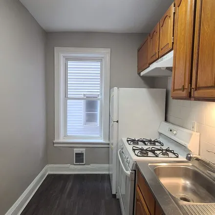 Rent this 1 bed apartment on 15 Hopkins Avenue in Croxton, Jersey City