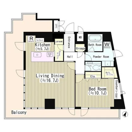 Image 2 - 7-Eleven, Koshu Kaido, Honmachi 1-chome, Shibuya, 151-0071, Japan - Apartment for rent