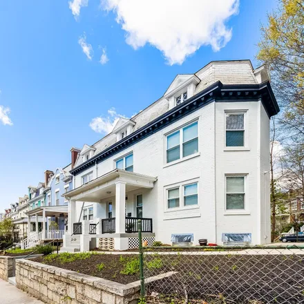 Buy this 3 bed townhouse on 74 Rhode Island Avenue Northeast in Washington, DC 20002