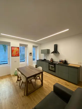 Rent this 1 bed apartment on Via Andrea Pellizzone 18 in 20133 Milan MI, Italy