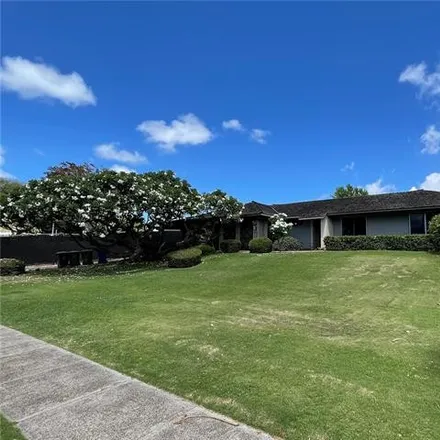 Image 1 - 4234 Puu Panini Avenue, Honolulu, HI 96816, USA - House for rent