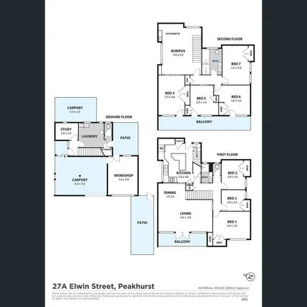 Rent this 7 bed apartment on Elwin Street in Peakhurst NSW 2210, Australia