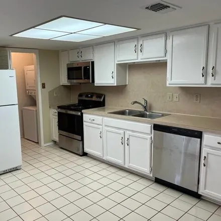 Rent this 1 bed condo on 5061 Mittlesteadt Road in Harris County, TX 77069