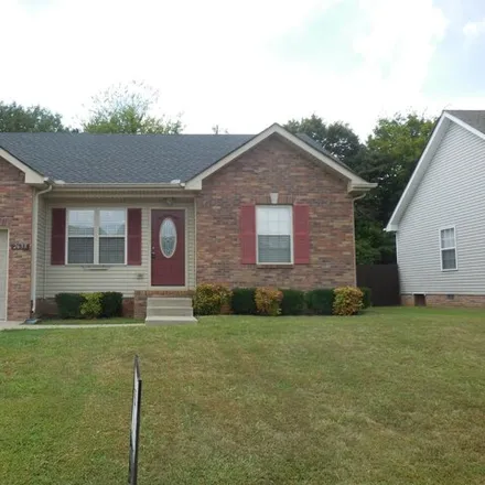 Rent this 3 bed house on 2619 Cider Drive in Clarksville, TN 37040