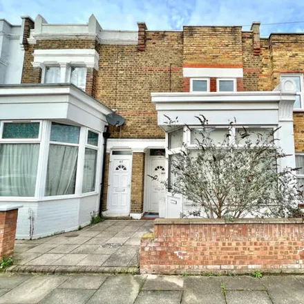 Buy this 2 bed townhouse on 27 Goring Road in Bowes Park, London