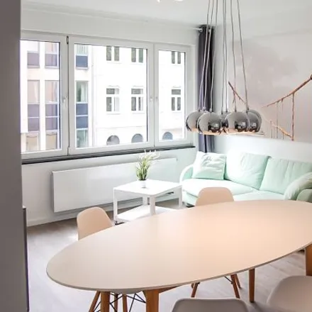 Rent this 3 bed apartment on Bismarckstraße 20 in 50672 Cologne, Germany