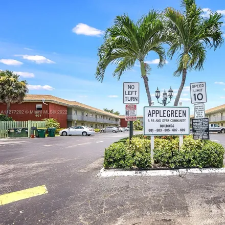 Rent this 1 bed condo on State Hwy 7 in Pompano Beach, FL