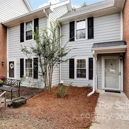 Buy this 2 bed condo on 9411 South Vicksburg Park Court in Charlotte, NC 28210