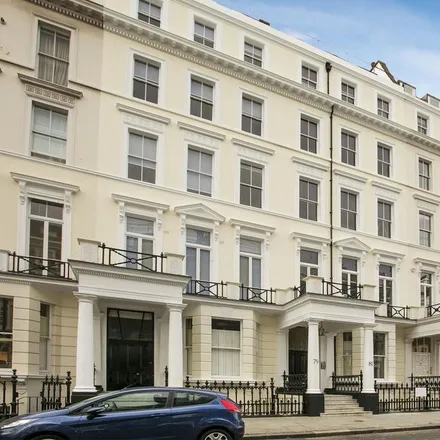 Rent this 3 bed apartment on Somerset Court in 79-81 Lexham Gardens, London