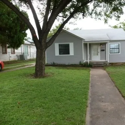 Image 1 - 2219 Melrose Street, Abilene, TX 79605, USA - House for rent