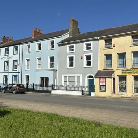 Buy this 3 bed townhouse on Hamilton Terrace in Milford Haven, SA73 3JA