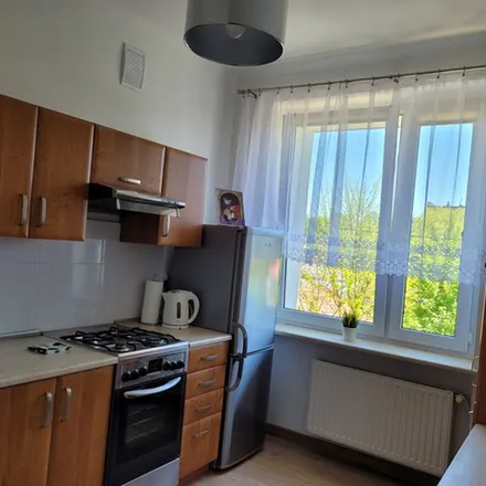 Rent this 2 bed apartment on Andrzeja Struga 5 in 41-200 Sosnowiec, Poland
