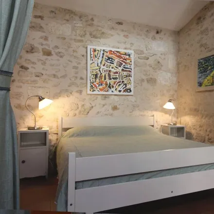 Rent this 1 bed house on Saint-Michel-de-Fronsac in Gironde, France