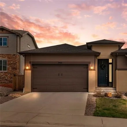 Buy this 3 bed house on 958 McMurdo Circle in Castle Rock, CO 80108
