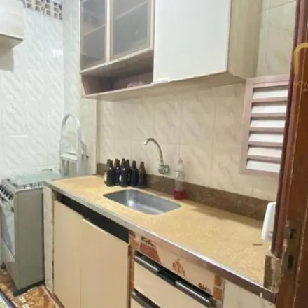Buy this 1 bed apartment on Rua Kikasaburo Tanaca in Ocian, Praia Grande - SP