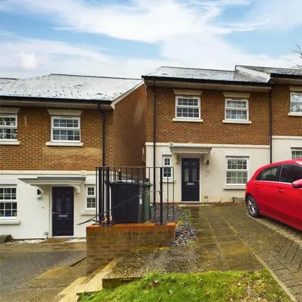 Rent this 3 bed duplex on 1 Langley Drive in Camberley, GU15 3TB