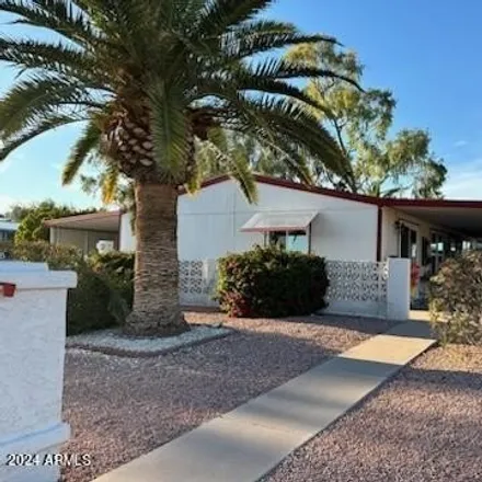 Buy this studio apartment on 8936 East Lakeview Drive in Sun Lakes, AZ 85248