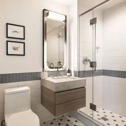 Rent this 1 bed apartment on One Essex Crossing in 202 Broome Street, New York