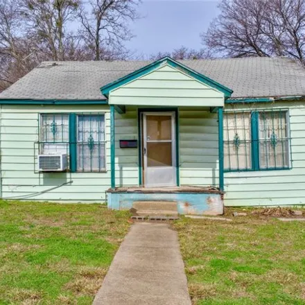 Buy this 3 bed house on 1619 Fordham Road in Dallas, TX 75216