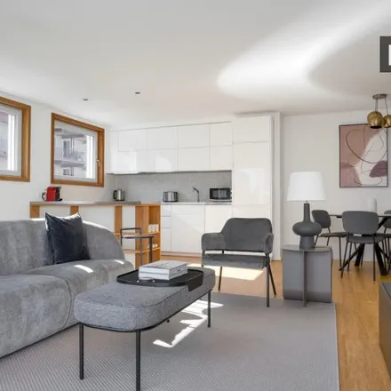 Rent this 2 bed apartment on Weltistrasse 6 in 8002 Zurich, Switzerland