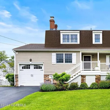 Buy this 4 bed house on 447 Myrtle Avenue in Oceanport, Port-au-Peck