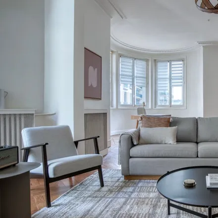 Rent this 3 bed apartment on 10 Rue des Eaux in 75016 Paris, France