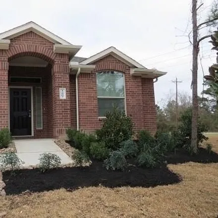 Rent this 3 bed house on 12800 Victoria Regina Drive in Montgomery County, TX 77356