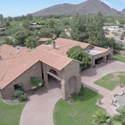 Buy this 5 bed house on 6723 East Lincoln Drive in Paradise Valley, AZ 85253