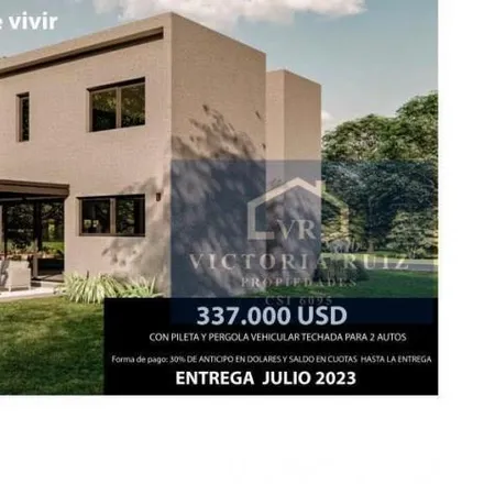 Buy this 4 bed house on Puertos / Entrada Sur in Avenida de Los Lagos, Partido de Escobar