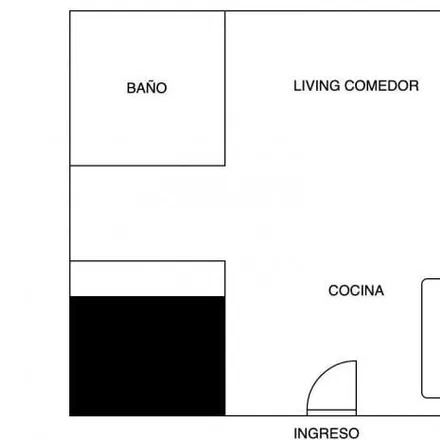 Rent this studio apartment on Laprida 1035 in Recoleta, C1187 AAG Buenos Aires