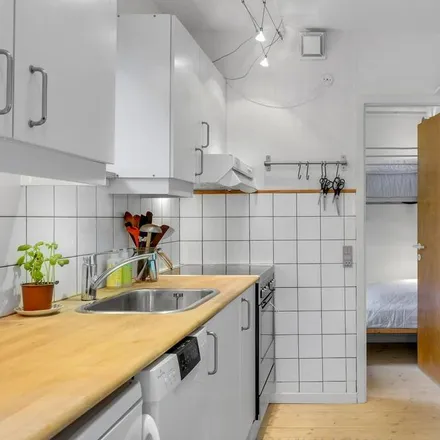 Rent this 2 bed house on Jægerspris Castle in Slotsgården, 3630 Jægerspris