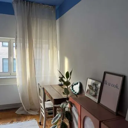 Rent this 1 bed apartment on Rue du Pré aux Oies - Ganzenweidestraat 188 in 1130 Haren, Belgium
