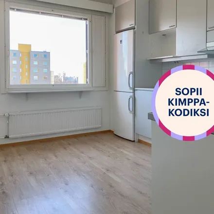Rent this 2 bed apartment on Lassinkallionpolku 8 in 90500 Oulu, Finland