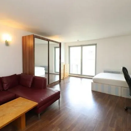 Rent this studio house on Albert Court South in 144 Blackwall Way, London