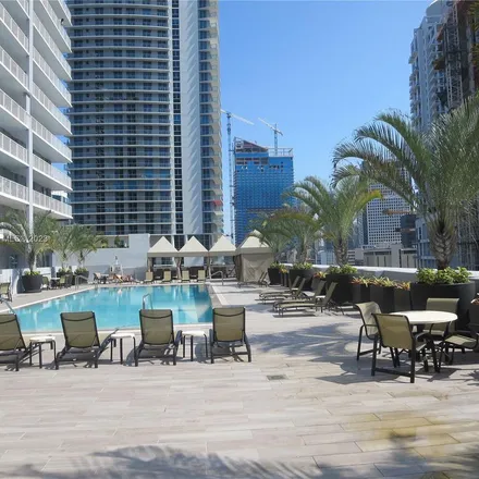 Rent this 1 bed apartment on 1250 South Miami Avenue in Miami, FL 33130